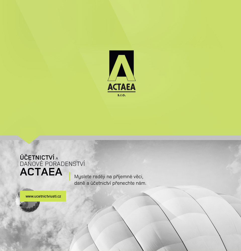 Účetnictví a daňové poradenství ACTAEA